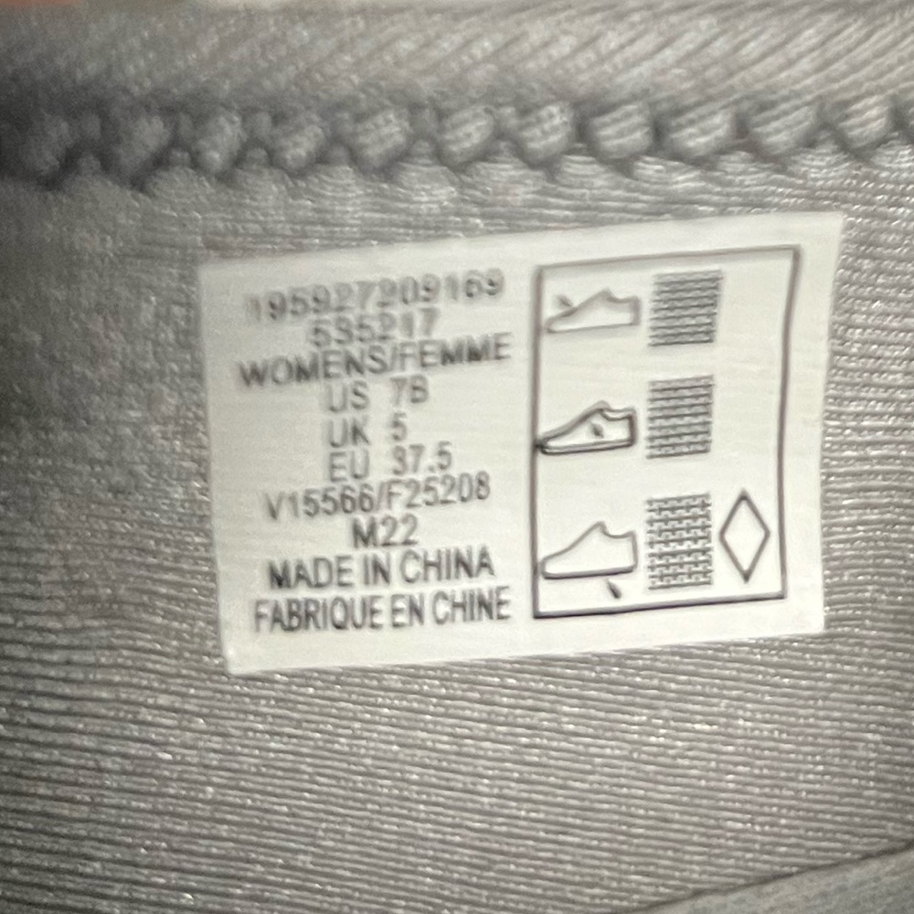 Lands' End Gray Slip-On Shoes - Picture 6 of 6